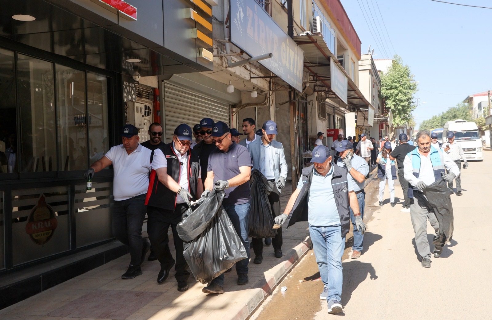 Dulkadiroğlu’nda Temizlik Seferberliği Başladı (6)