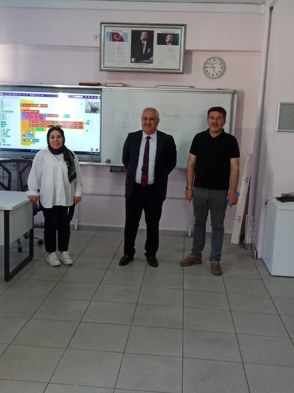 Feyza Projesi Başarıyla Tamamlandı (1)
