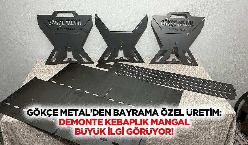 Gökçe Metal’den Bayrama Özel Üretim