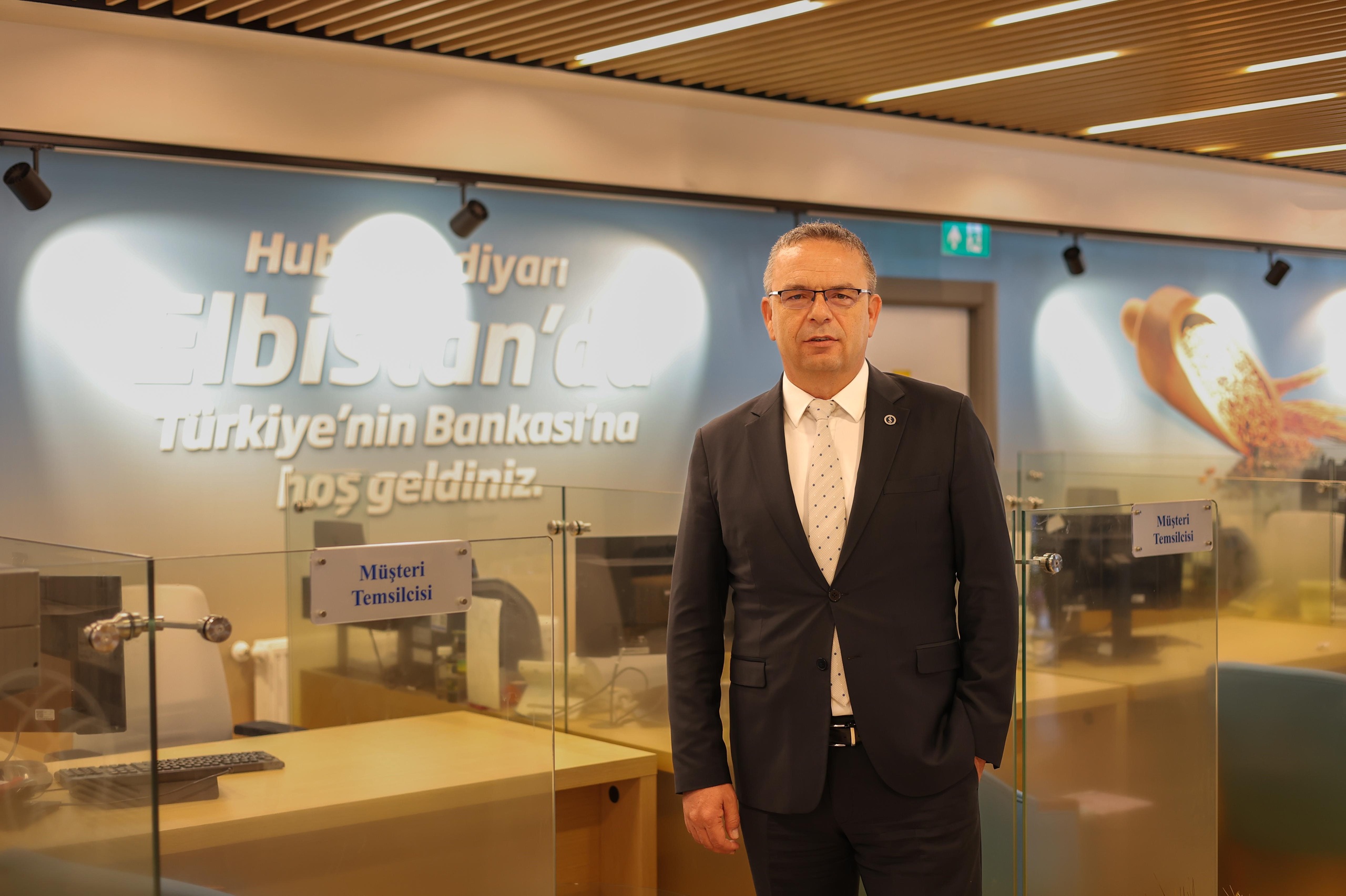 İş Bankası Elbistan'da Tarım İhtisas Şubesi Açtı