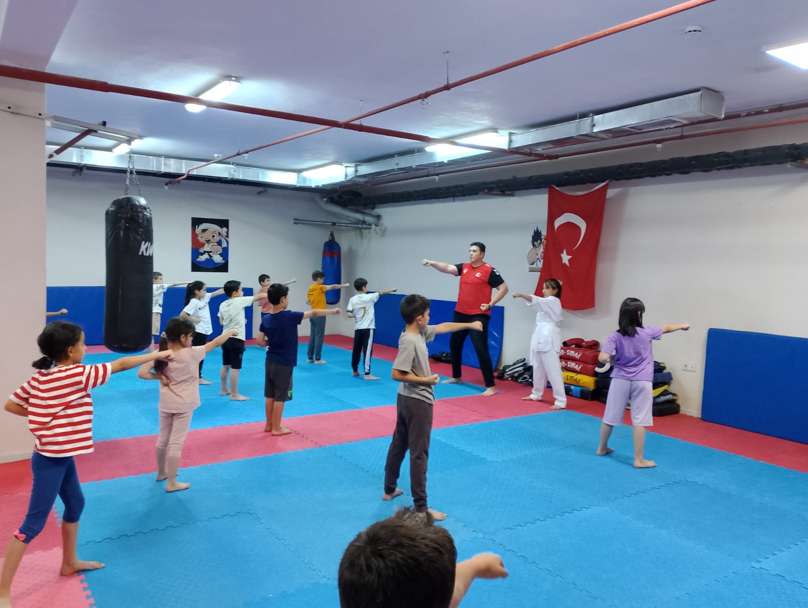 Kahramanmaraş’ta Gsb Spor Okulları Başladı (2)