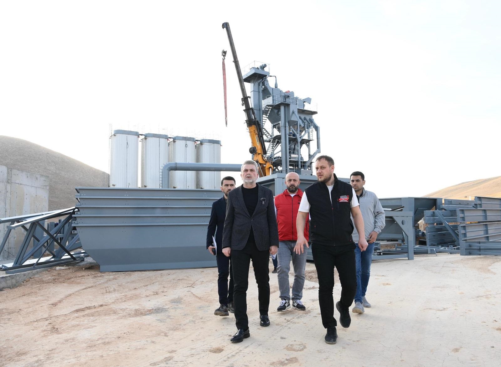 Kuzey İlçeler Asfalt Üretim Tesisi’nde Son Aşama (5)