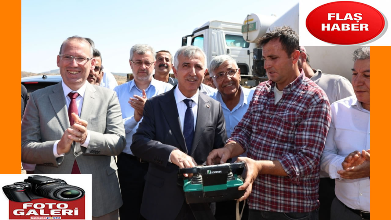 Depremzede Üreticiler İçin Yapılan 10 Ahır Teslim Edildi