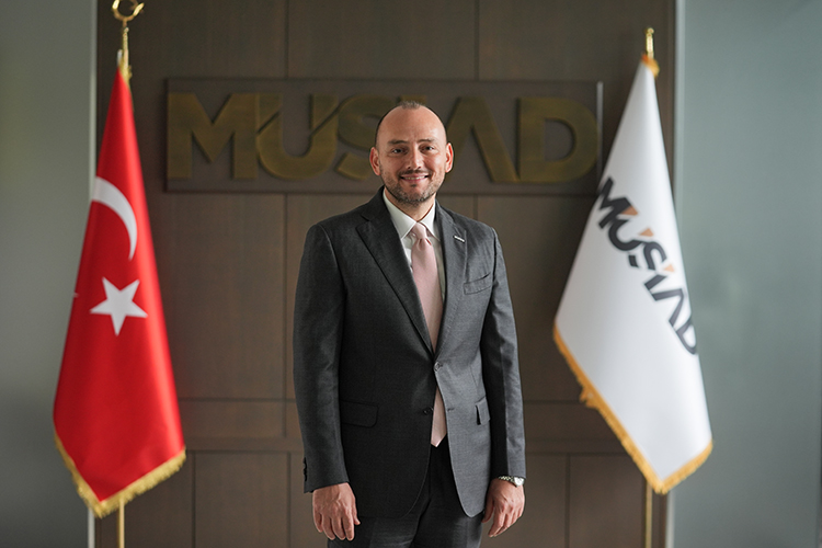 Müsi̇ad Genel Başkanı Özdemir, Projelerini Ve Türkiye Ekonomisini Değerlendirdi (1)