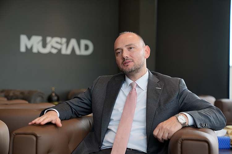 Müsi̇ad Genel Başkanı Özdemir, Projelerini Ve Türkiye Ekonomisini Değerlendirdi (5)