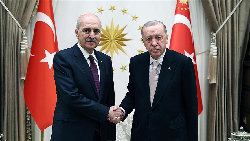 Numan Kurtulmuş, Yeniden Tbmm Başkanı Seçildi