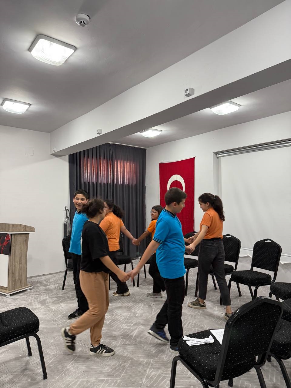 Öğrenciler Drama İle Sosyal Becerilerini Geliştiriyor0