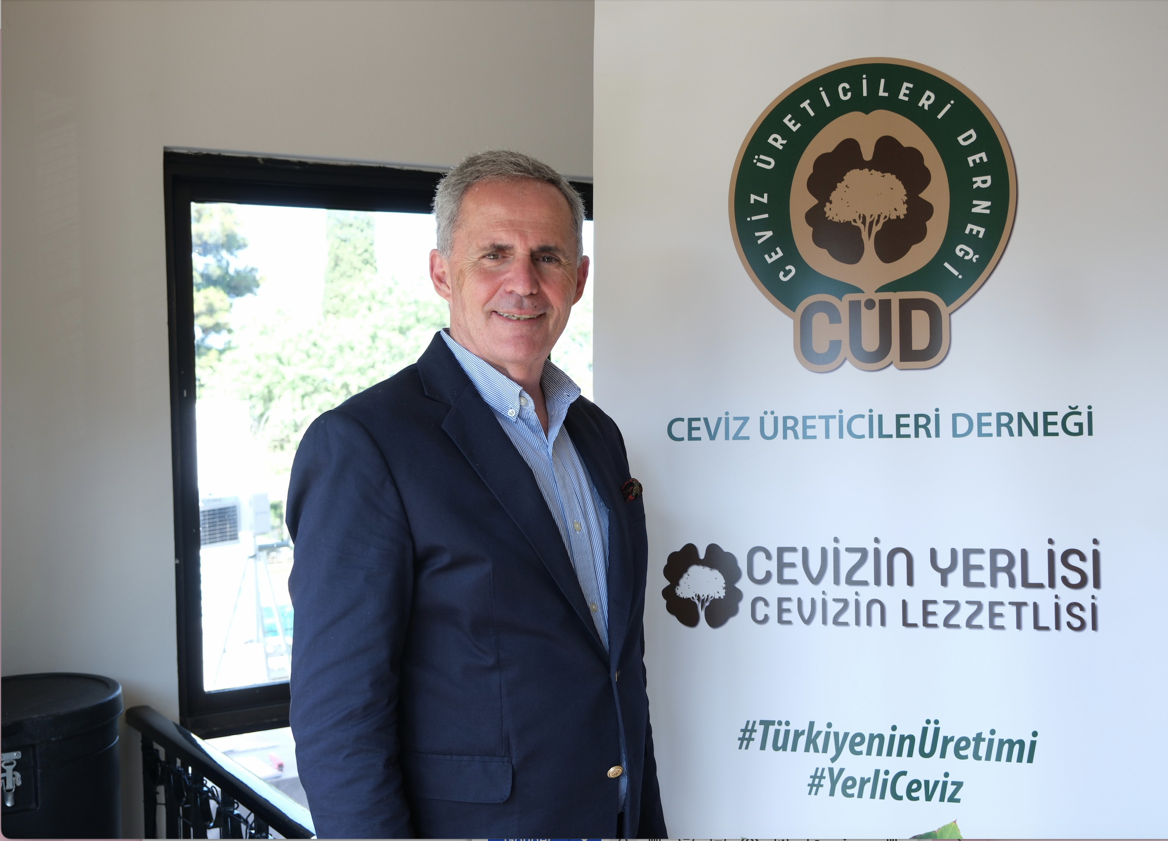 Ömer Ergüden Cüd Başkanı