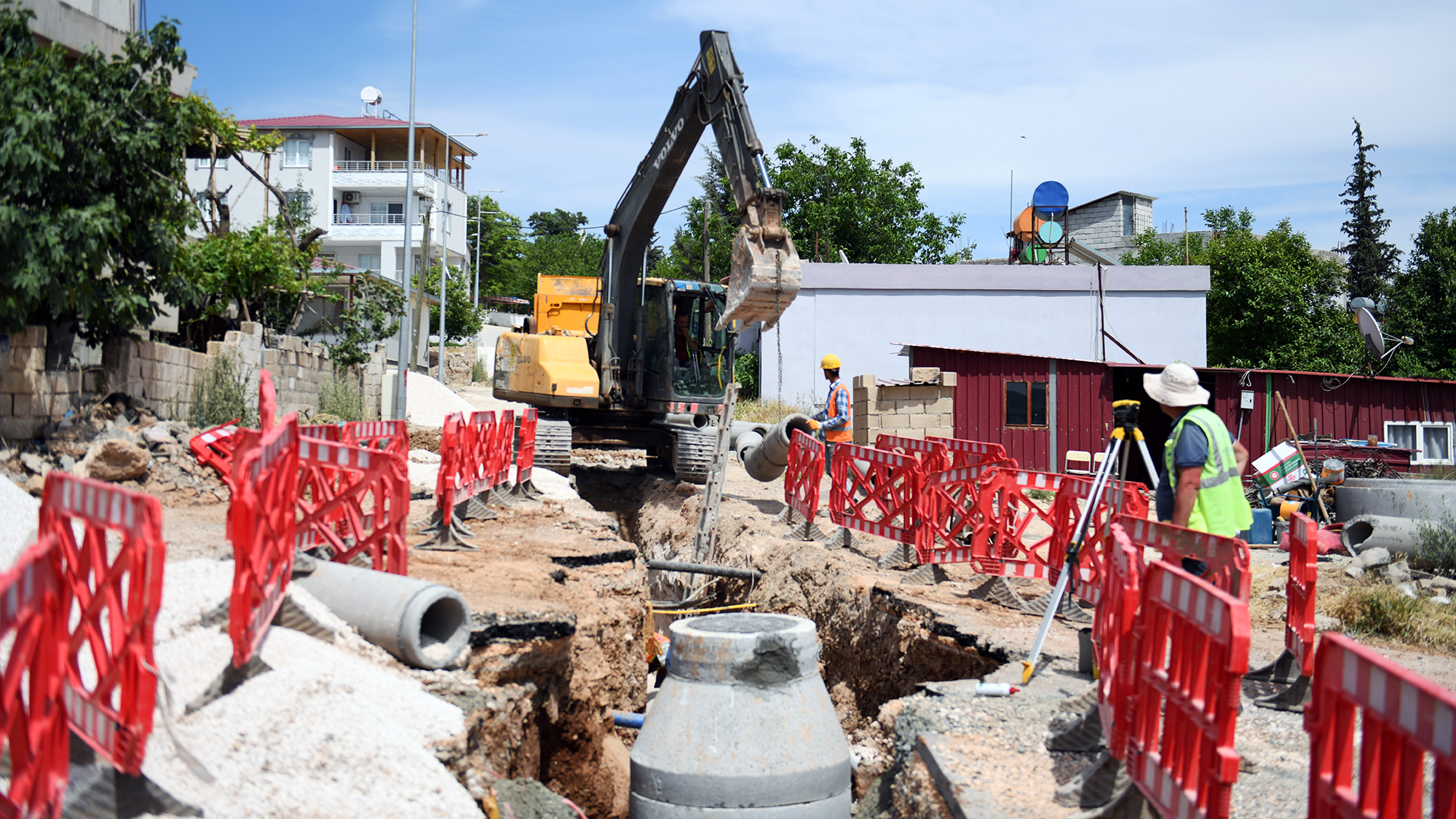 Pazarcık’ın Altyapısı 720 Milyonluk Yatırımla Yenileniyor (1)