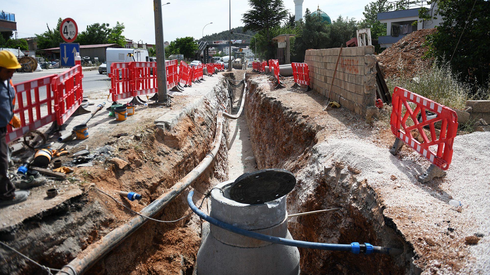 Pazarcık’ın Altyapısı 720 Milyonluk Yatırımla Yenileniyor (2)