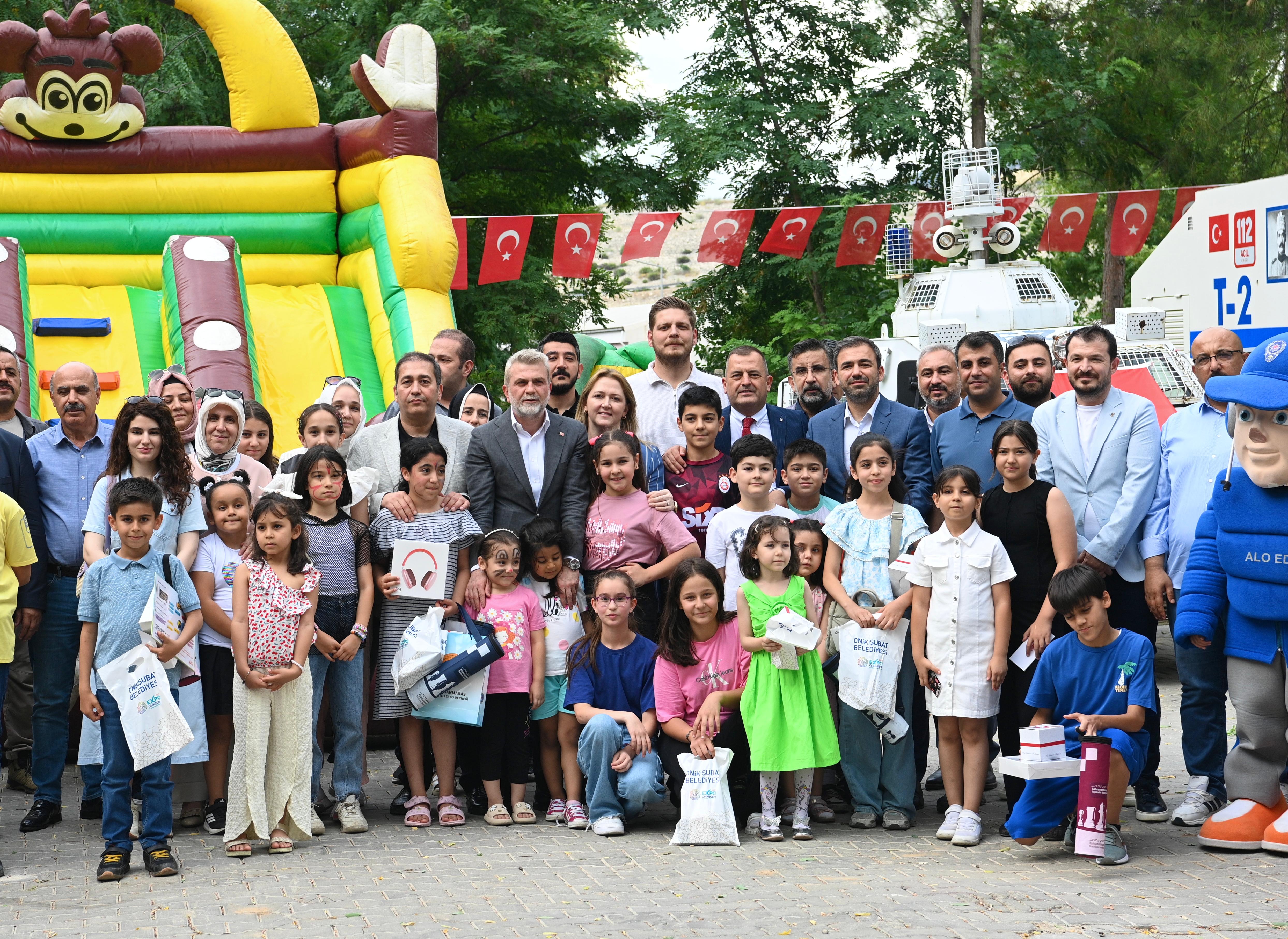 Şehit Ve Gazi Çocuklarıyla (4)