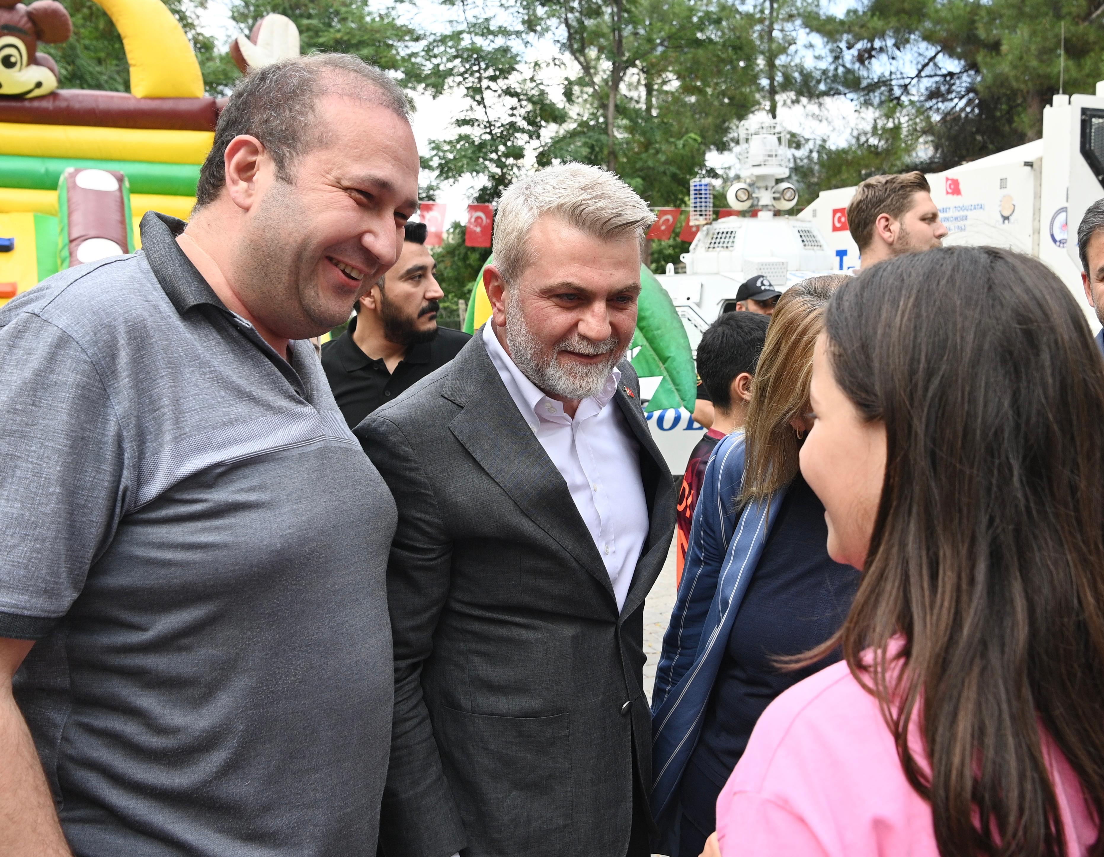 Şehit Ve Gazi Çocuklarıyla (6)