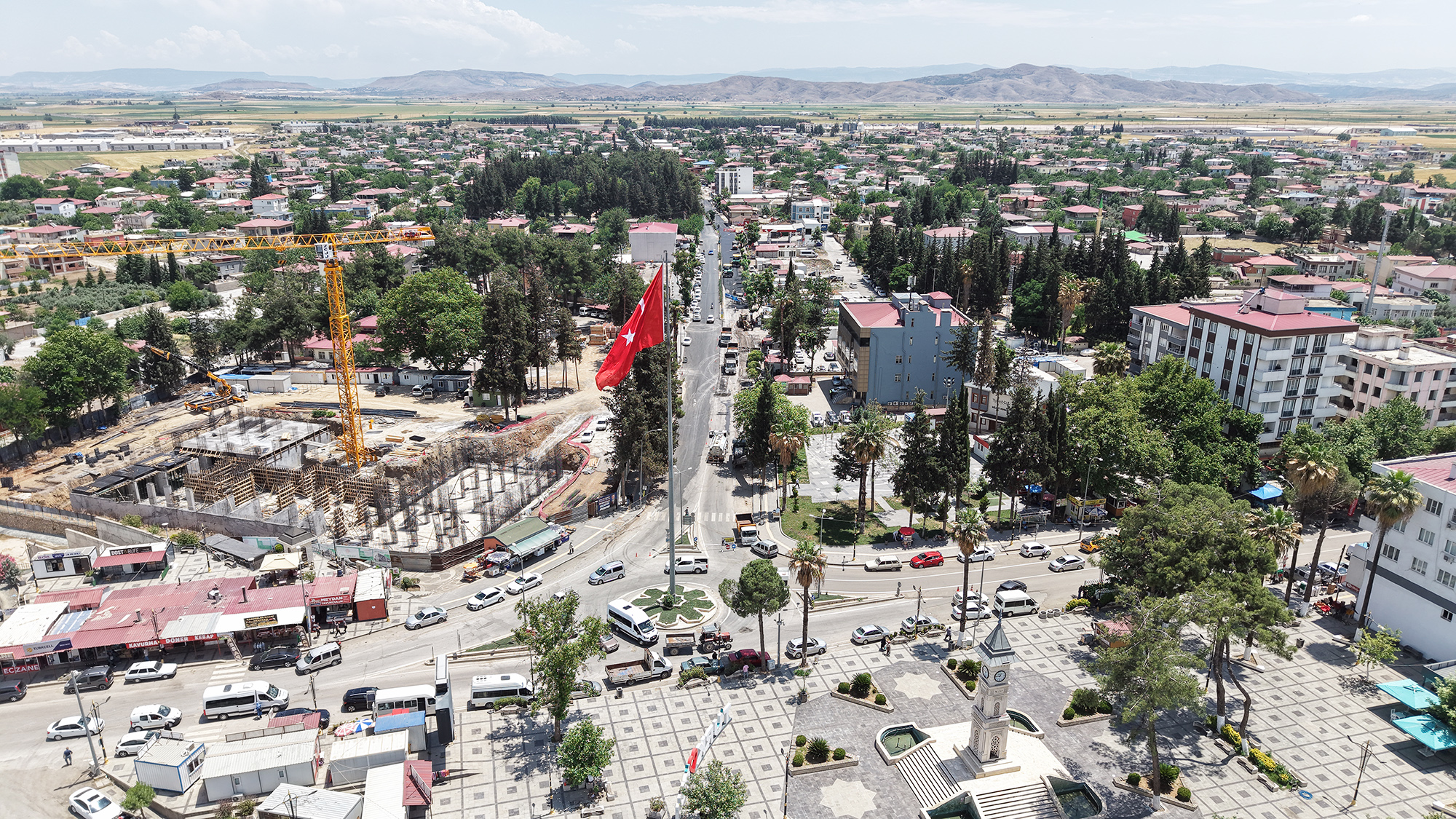 Türkoğlu Atatürk Caddesi (1)