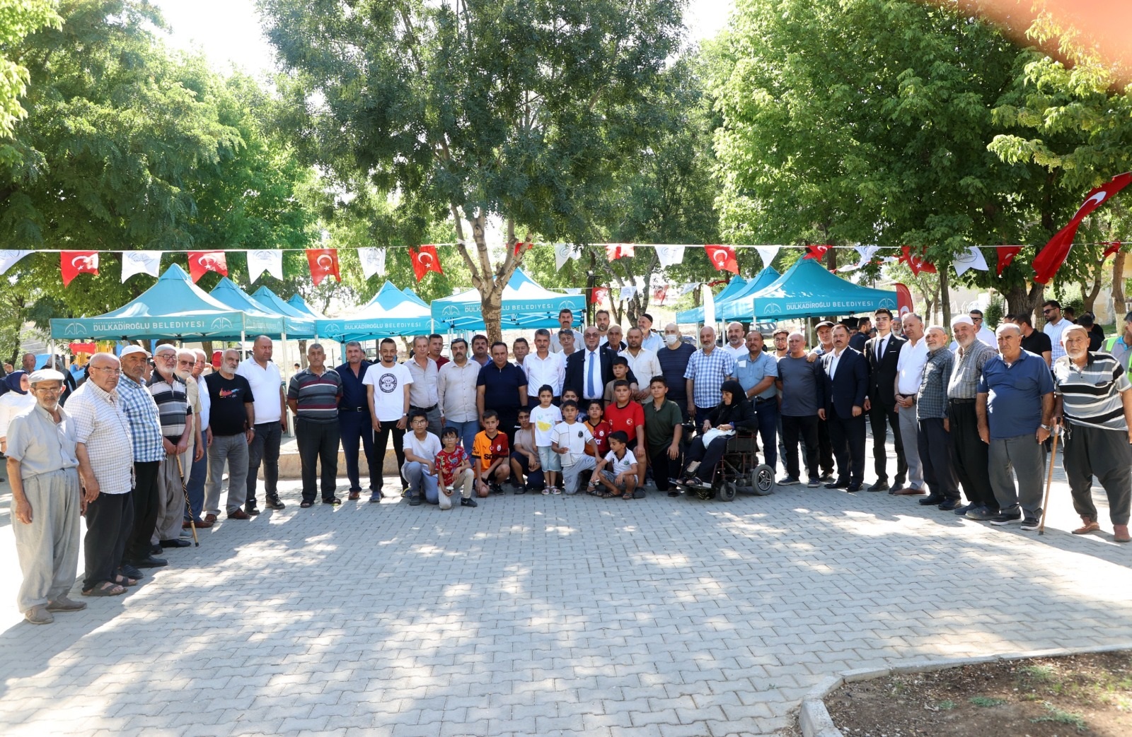 Yenilenen Dulkadiroğlu Parkı’nda Mahalle Toplantısı Gerçekleştirildi (1)