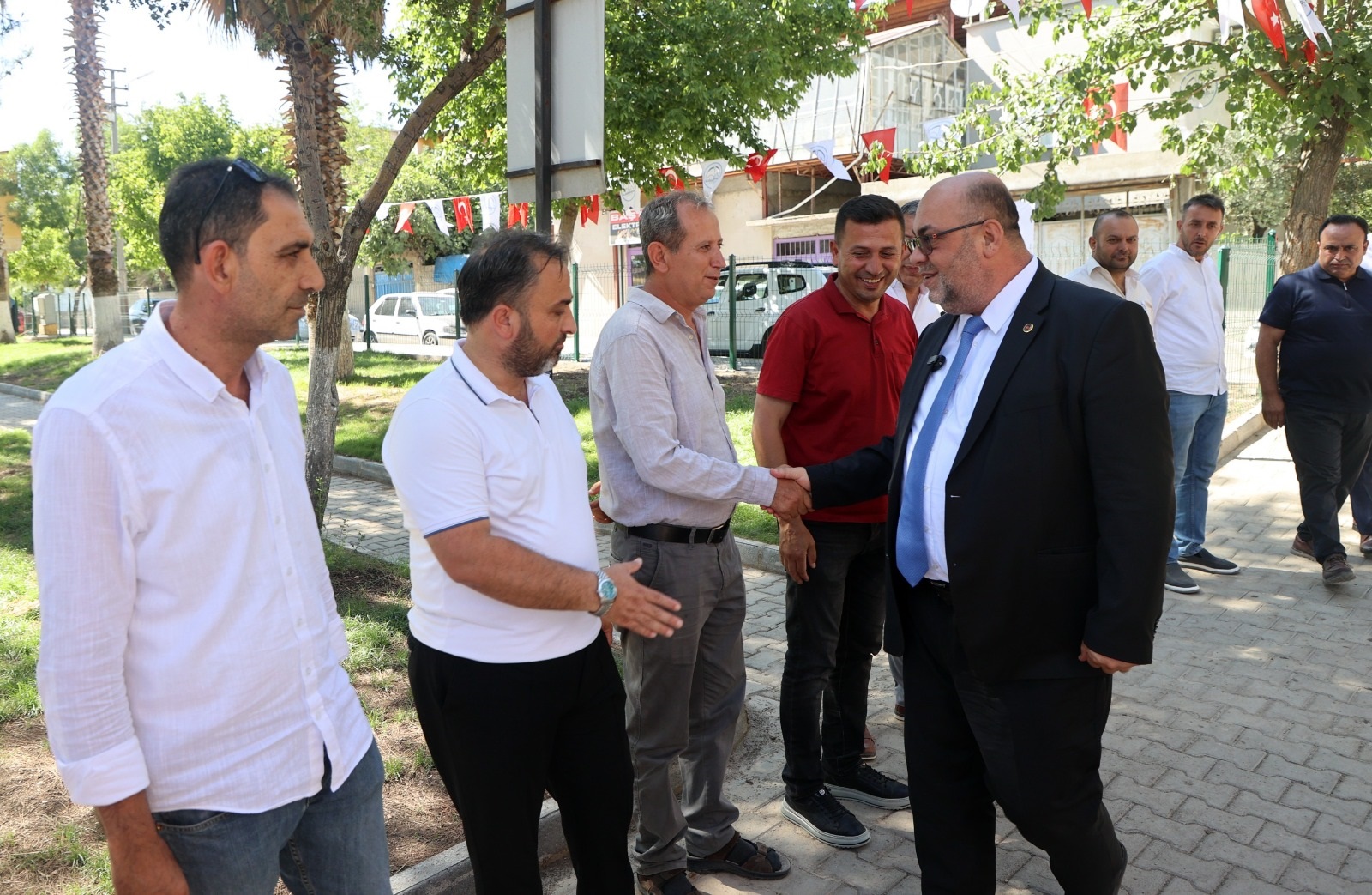 Yenilenen Dulkadiroğlu Parkı’nda Mahalle Toplantısı Gerçekleştirildi (3)