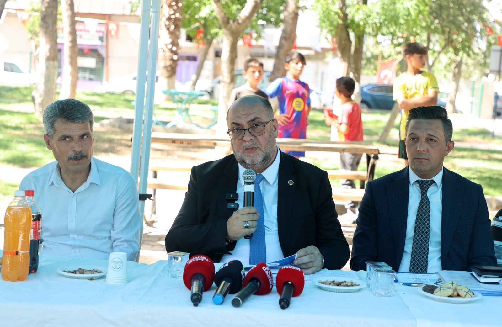Yenilenen Dulkadiroğlu Parkı’nda Mahalle Toplantısı Gerçekleştirildi (4)