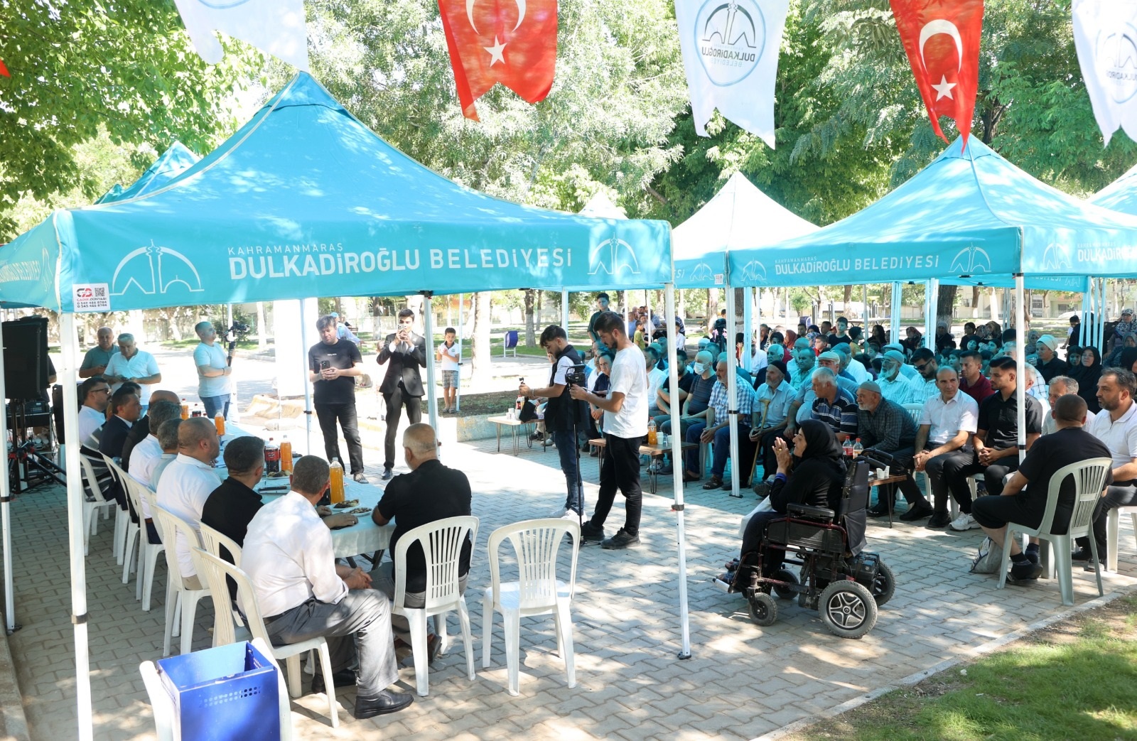 Yenilenen Dulkadiroğlu Parkı’nda Mahalle Toplantısı Gerçekleştirildi (5)