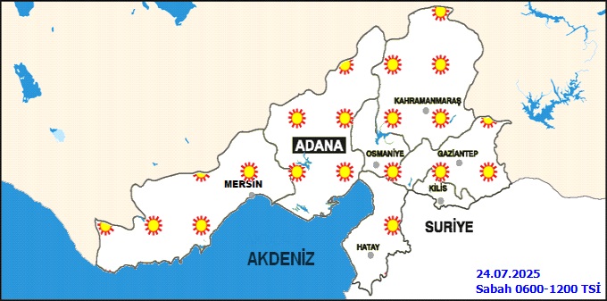 02 Kahramanmaraş Bugün De Çok Sıcak Olacak! (1)