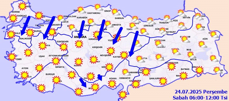 02 Kahramanmaraş Bugün De Çok Sıcak Olacak! (2)