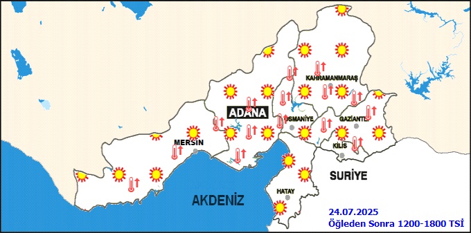 02 Kahramanmaraş Bugün De Çok Sıcak Olacak! (3)
