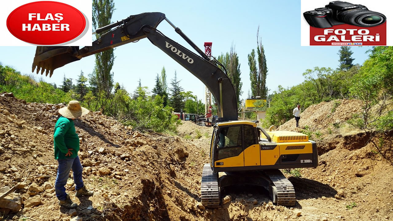 Kahramanmaraş’ta Su Kaynakları Artıyor