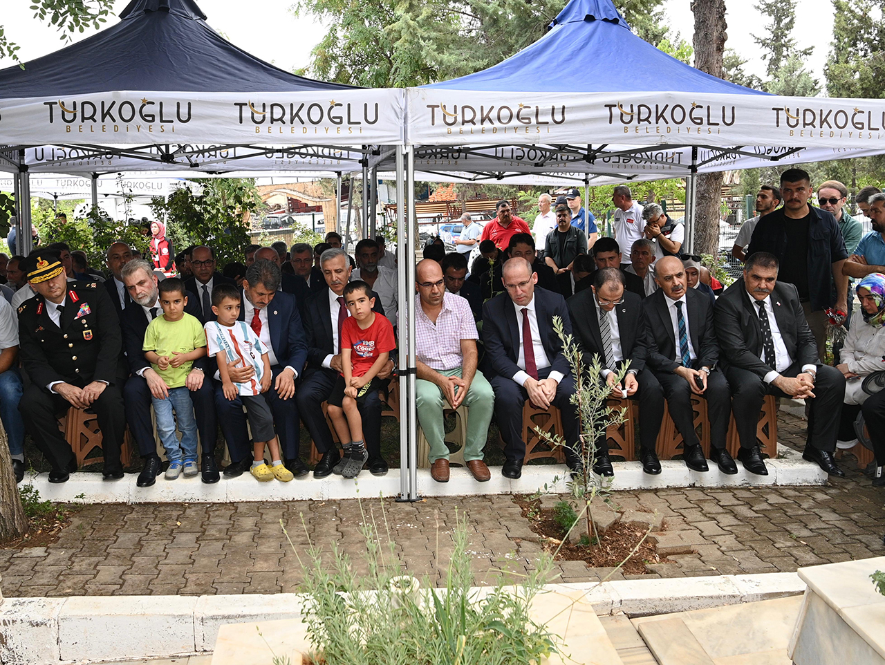 15 Temmuz Şehidi Niyazi Ergüven Kabri Başında Dualarla Anıldı (2)