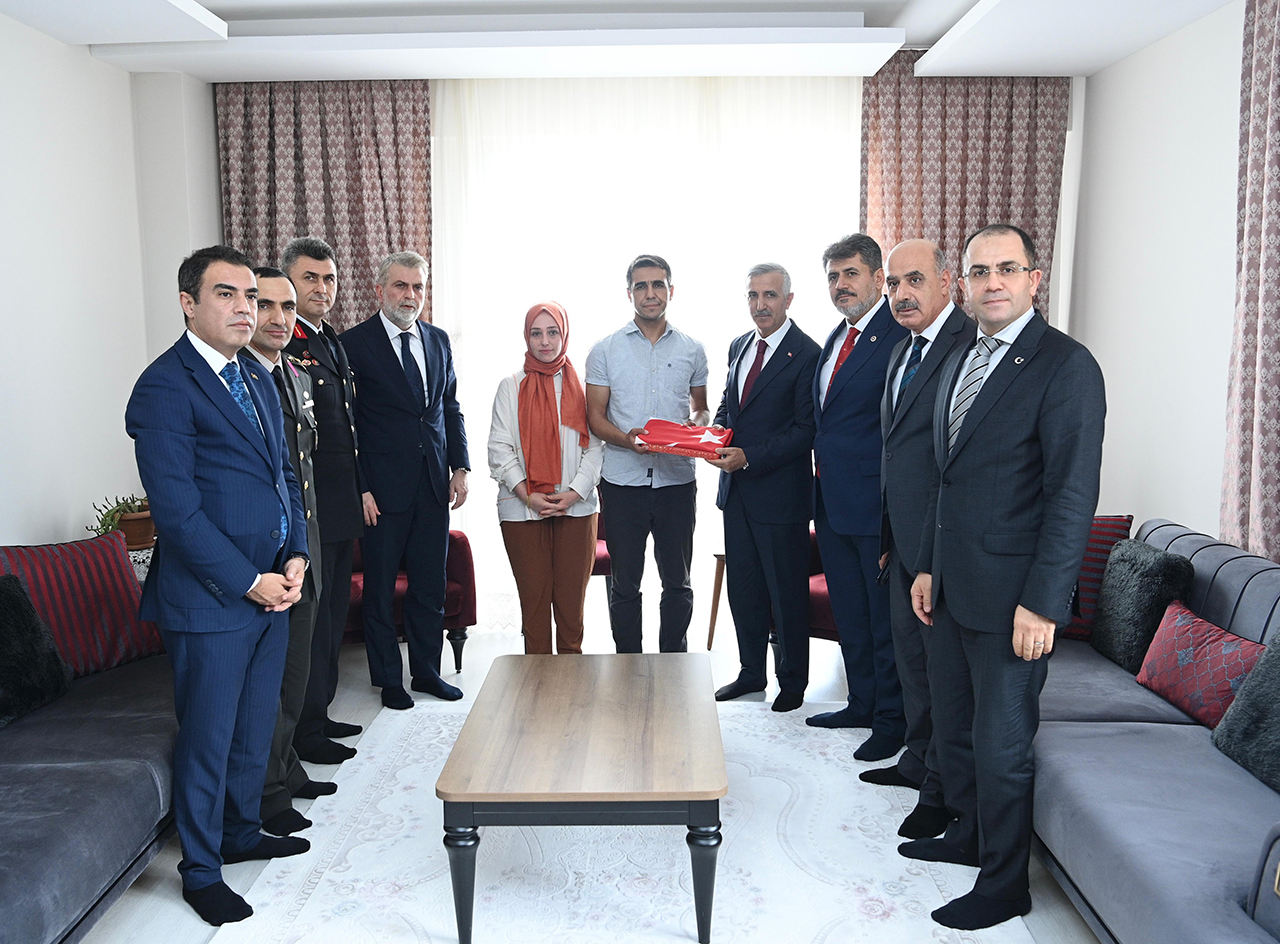 15 Temmuz’un Kahramanlarına Vefa Ziyareti (1)