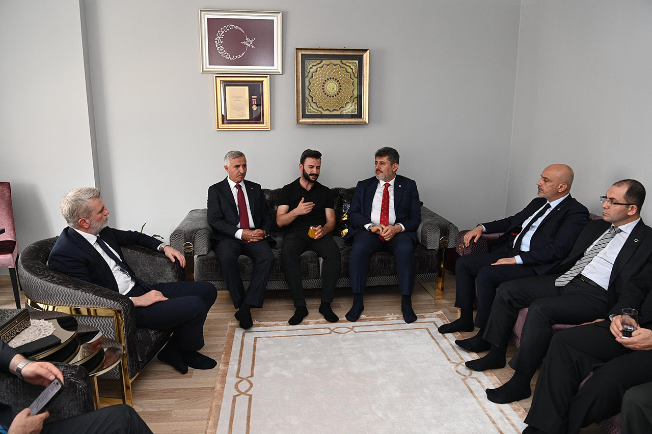 15 Temmuz’un Kahramanlarına Vefa Ziyareti (3)