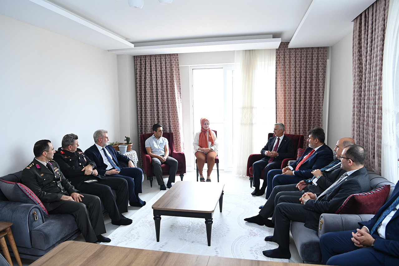 15 Temmuz’un Kahramanlarına Vefa Ziyareti (4)