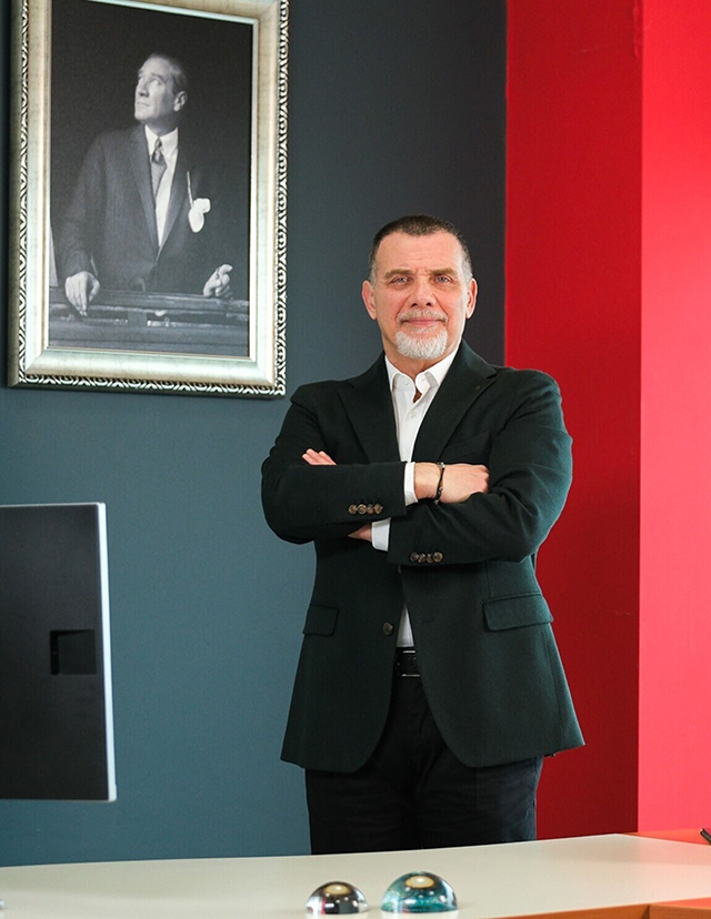 Anadolu Isuzu Genel Müdürü Tugrul Arikan 153215313