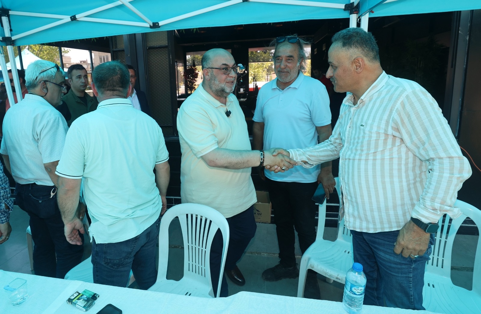 Aşure Bereketi Dulkadiroğlu’nda Paylaşıldı (2)