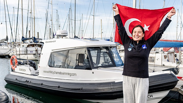 Bengisu Avcı, Okyanus Yedilisini Tamamlamak Için Japonya'ya Gitti0