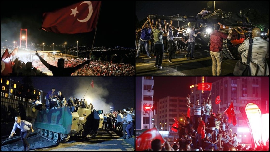 Fetö'nün Darbe Girişiminin Üzerinden 9 Yıl Geçti