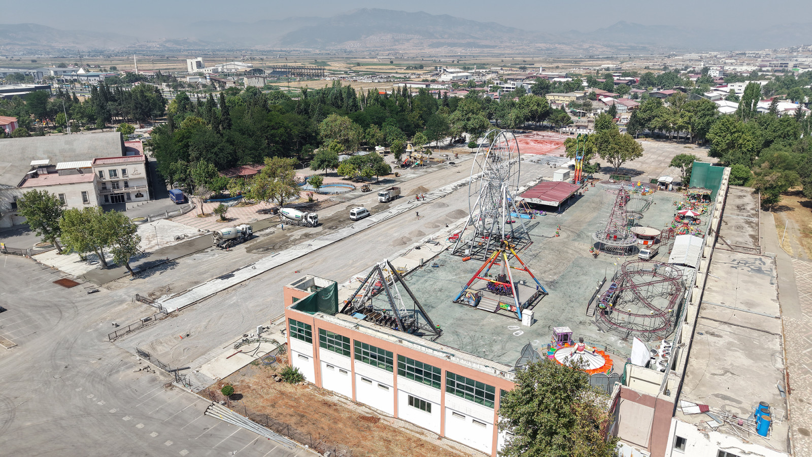 Geleneksel Ağustos Fuarı Hazırlıkları Sürüyor (3)