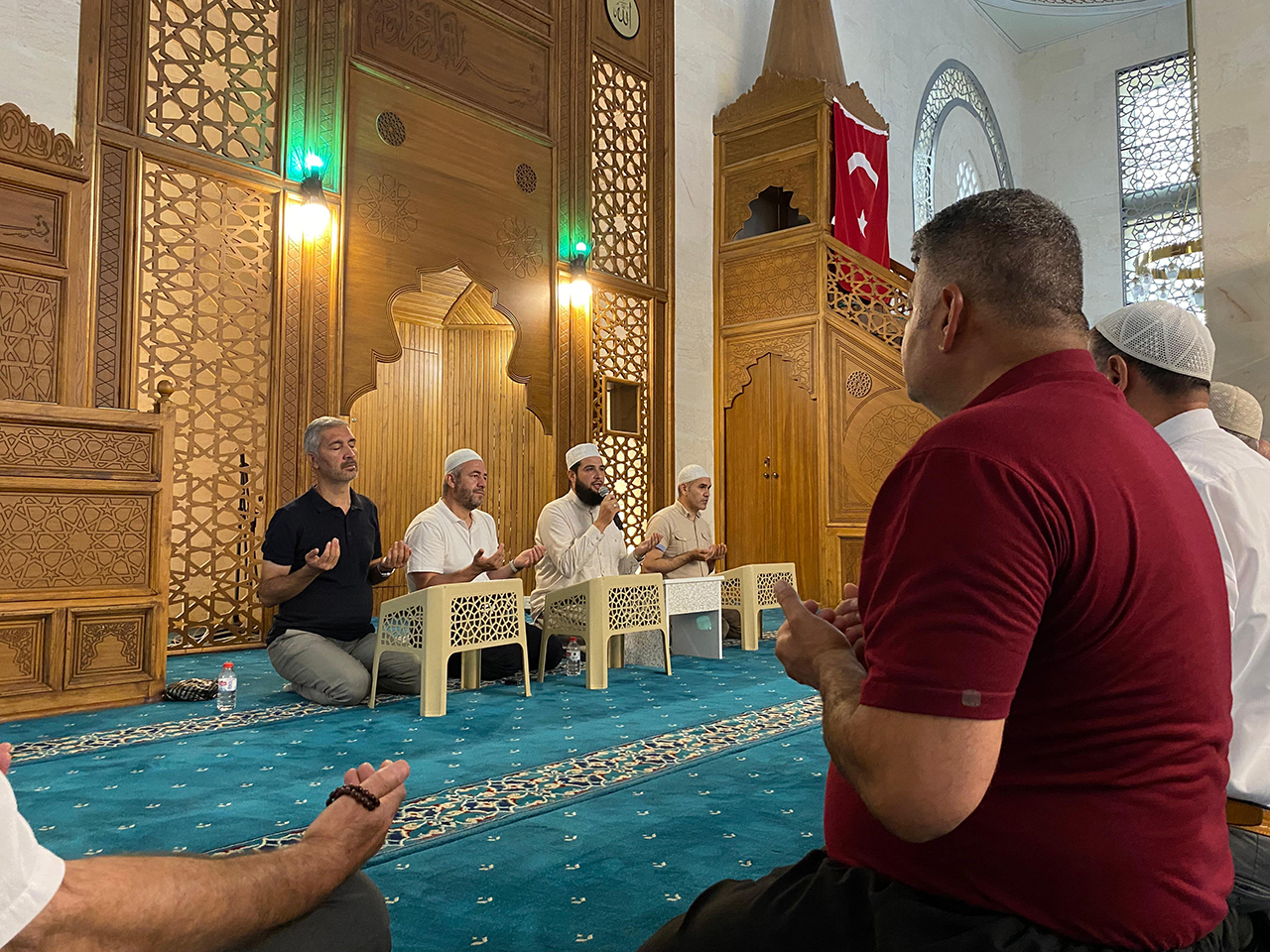 Kahramanmaraş’ta 15 Temmuz Şehitleri Için Mevlit Programı Düzenlendi (10)