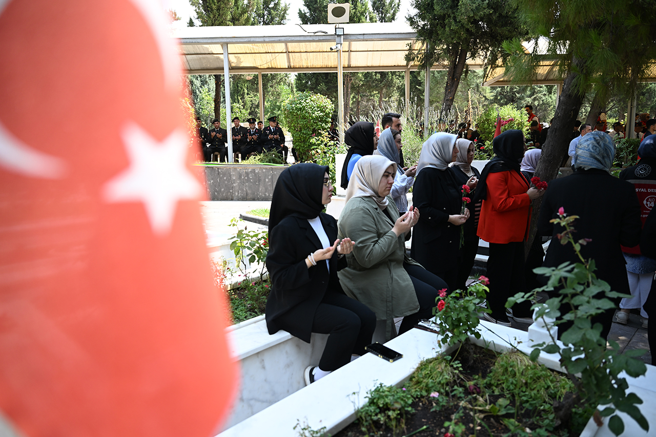 Kahramanmaraş’ta 15 Temmuz Şehitleri Için Mevlit Programı Düzenlendi (2)