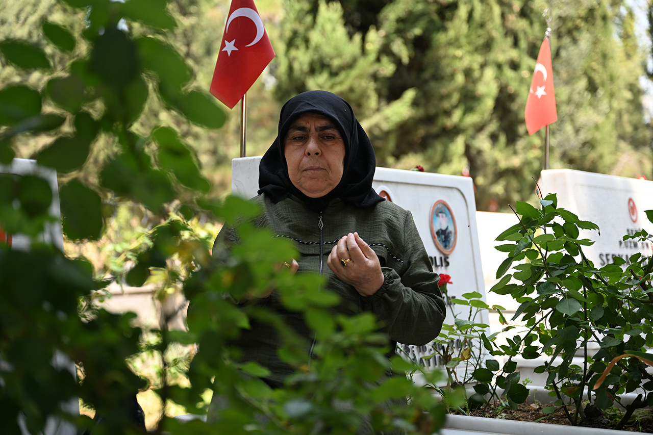 Kahramanmaraş’ta 15 Temmuz Şehitleri Için Mevlit Programı Düzenlendi (4)