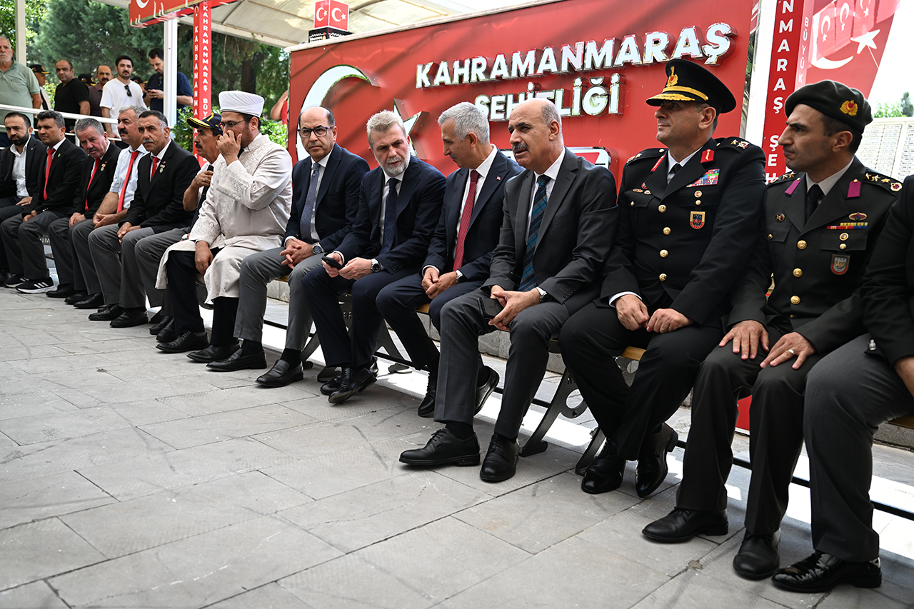 Kahramanmaraş’ta 15 Temmuz Şehitleri Için Mevlit Programı Düzenlendi (5)