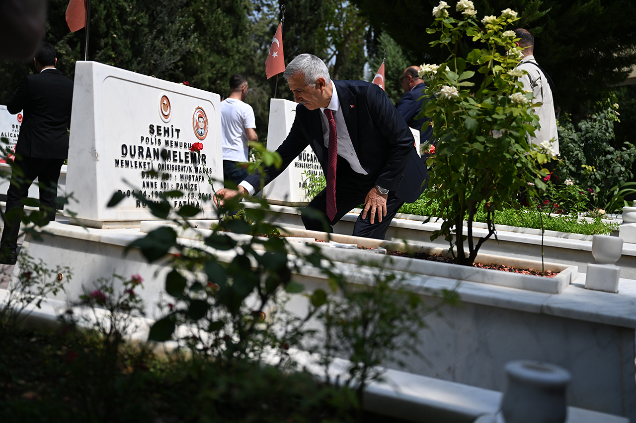 Kahramanmaraş’ta 15 Temmuz Şehitleri Için Mevlit Programı Düzenlendi (6)