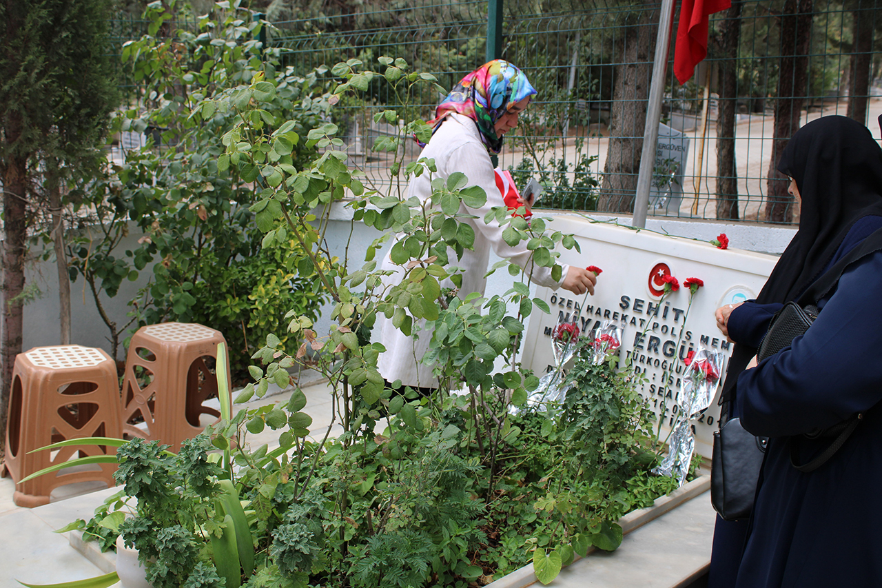 Kahramanmaraş’ta 15 Temmuz Şehitleri Için Mevlit Programı Düzenlendi (7)