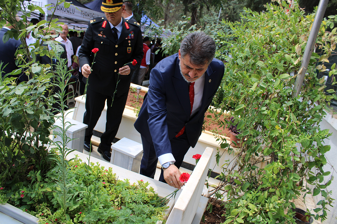 Kahramanmaraş’ta 15 Temmuz Şehitleri Için Mevlit Programı Düzenlendi (9)