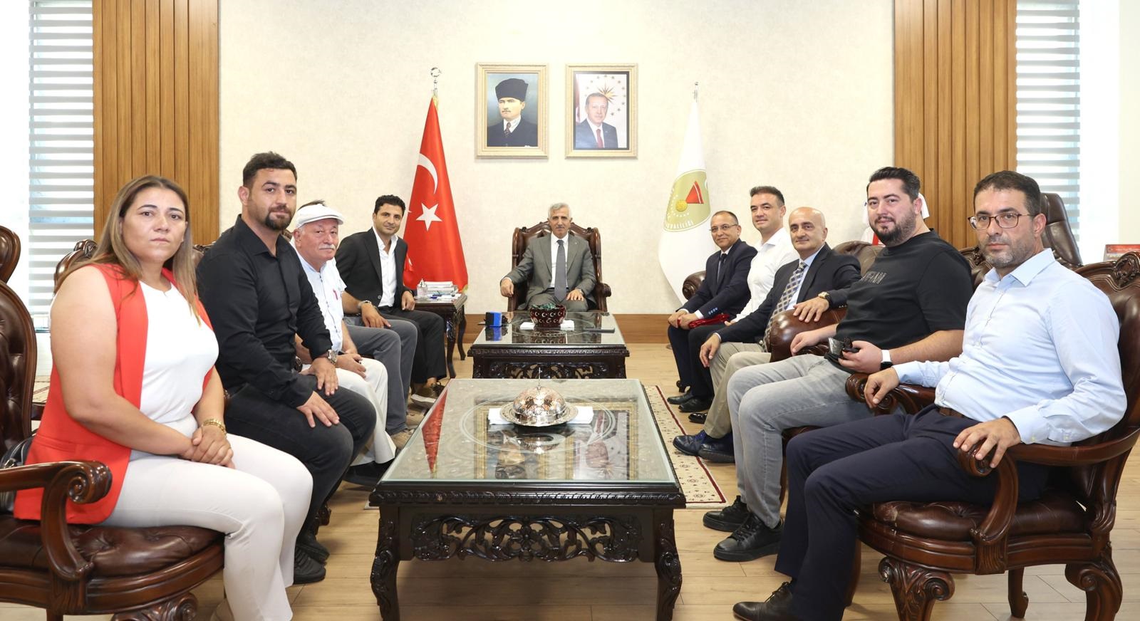 Kahramanmaraş’ta Eğitime Bir Destek Daha (1)