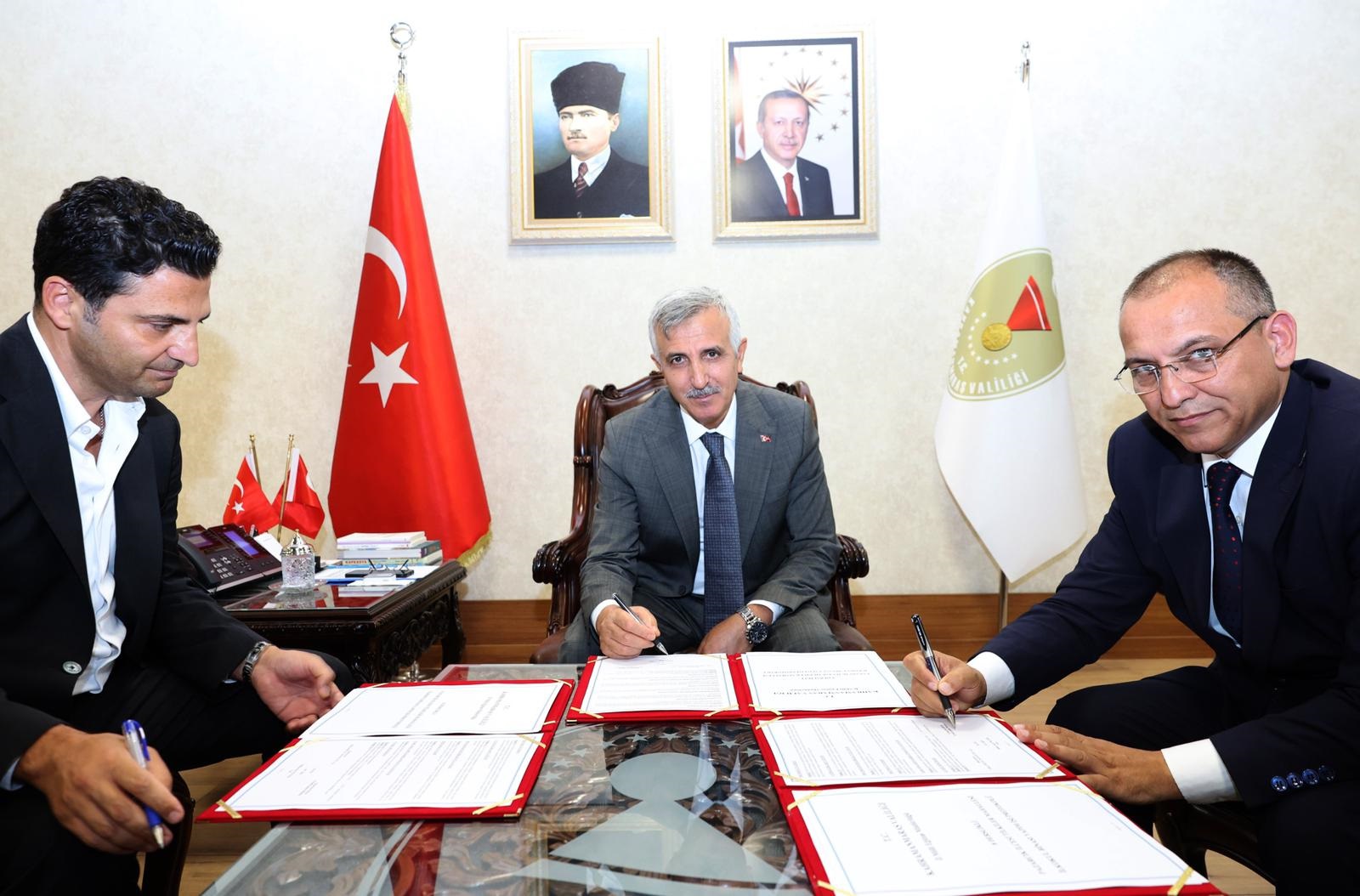 Kahramanmaraş’ta Eğitime Bir Destek Daha (2)
