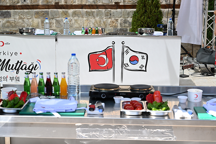 Kahramanmaraş'ta Kore Türkiye Dostluk Mutfağı Etkinliği Düzenlendi0