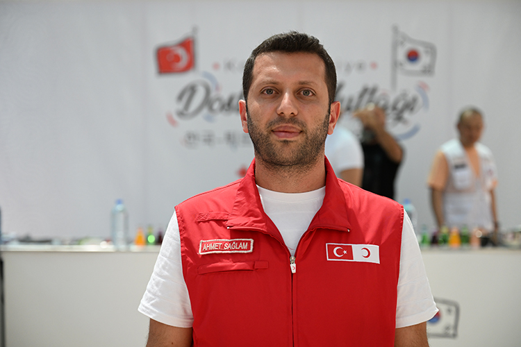 Kahramanmaraş'ta Kore Türkiye Dostluk Mutfağı Etkinliği Düzenlendi1