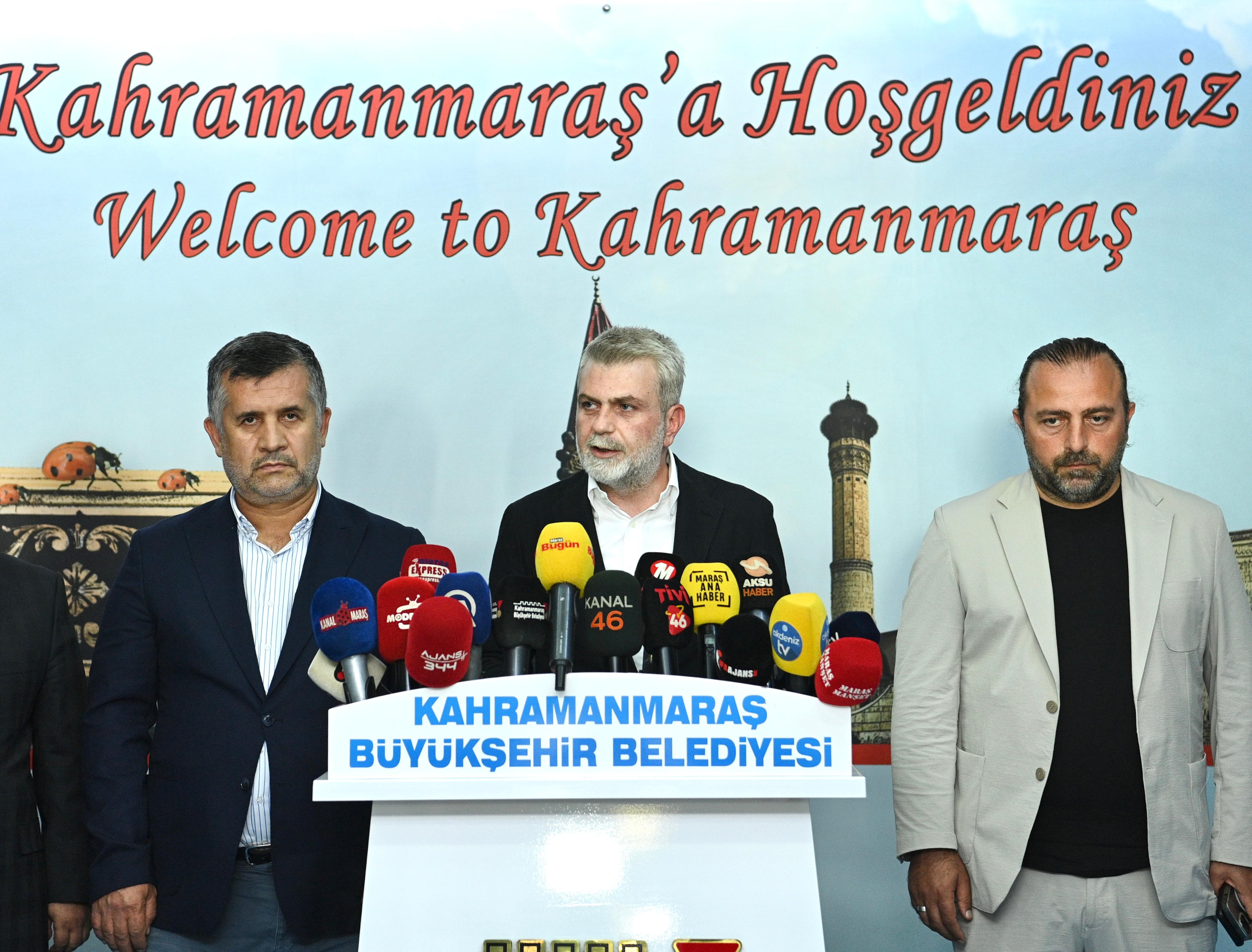 Kahramanmaraş’ta Su Kaynakları Artıyor (1)