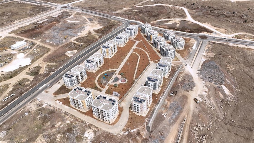 Şanlıurfa'daki 2 Bin 738 Deprem Konutunun Yapımı Tamamlandı