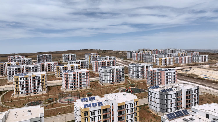 Şanlıurfa'daki 2 Bin 738 Deprem Konutunun Yapımı Tamamlandı0