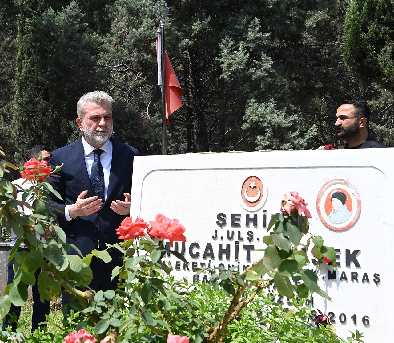 Şehitlik Ziyareti (1)-2