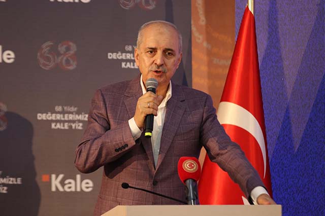 T B M M Baskani Numan Kurtulmus 123804013